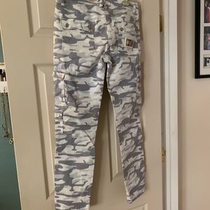Camouflage pants
